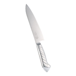 龍治　ステンカラー　牛刀　18cm　ホワイト　ALY8801