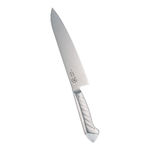 龍治　ステンカラー　牛刀　21cm　ホワイト　ALY8808