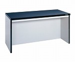 サイド実験台（オープンタイプ）　グレー・ブラック　ST-18K