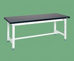 実験用作業台　ホワイト　KFT-1875