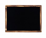 黒板（枠焼き仕上げ）　45×60cm　HBD456Y