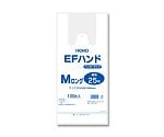 レジ袋　EFハンド　ハンガータイプ　Mロング　100枚　006645918