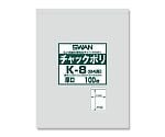 チャックポリ（B4用）　厚口　100枚　006656070