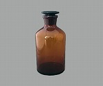 共栓細口試薬瓶　茶　120mL　CL3111-03-10