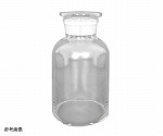 共栓広口試薬瓶　白　1000mL　CL3120-06-10