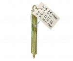 鉄引きバネ　線径2mm×外径12mm×自由長104mm　SR-1989
