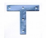 ユニクロ隅金　T型　180mm　BK-022