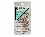 鉄ニッケル　ヒートン　#0　12mm　10個入　SH-145