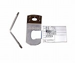 補助金具ステンレス　L型　斜め　長さ35×35mm　BS-731