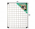 メッシュパネル　白　幅450mm×高さ600mm×厚み6mm　EMP110