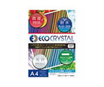 耐水紙エコクリスタル　A4　10枚　ECO-230-A4