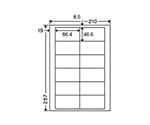 ナナワードラベル　A4/12面　500枚　LDW12PB