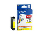 EPSONインクジェットプリンタ用　インクカートリッジ　イエロー　ICY78