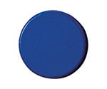 強力カラーマグネット 塗装 25mm 青 1箱（10個入）　B273J-B