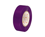ビニールテープ　19mm×10m　紫　10巻　NO200-19-30-10P