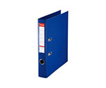 レバーアーチファイル A4S ブルー 1箱（10冊入）　48075