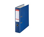 レバーアーチファイル A4S ブルー 1箱（10冊入）　48065