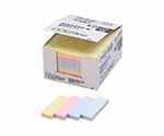 Post-it 強粘着 4色×20 業務用 1パック（90枚×80パッド入）　5004SS-K