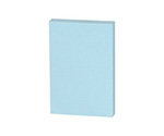 Post-it 再生紙ノート ブルー 1箱（100枚×10パッド入）　6561-B