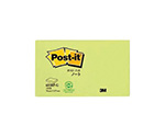 Post-it 再生紙ノート グリーン 1パック（100枚×1パッド入）　655RP-G
