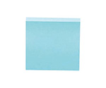 Post-it 再生紙ノート ブルー 1箱（100枚×10パッド入）　6541-B