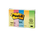 Post-it グラデーション G混色 1パック（100枚×5パッド入）　700RP-GK