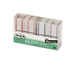 Post-it ジョーブ インデックス 2色×10 1個（50枚×20パッド入）　6821-1-RB