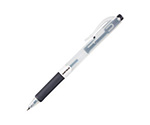 ボールペン（ノック式）　黒　10本　H012J-BK-10P