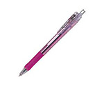ボールペン　タプリクリップ　0.7mm　インク色：黒　軸色：ピンク　BN5-P