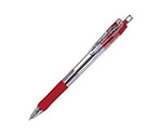 ボールペン　タプリクリップ　0.7　赤　10本　BN5-R