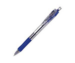 ボールペン　タプリクリップ　0.7　青　10本　BN5-BL