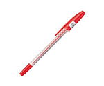 ボールペン　赤　10本　SAR10P.15