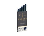 PARKER　CTインク　ブルーブラック　5本　19 50385