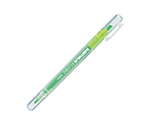 蛍光ツインマーカー　緑　10本　H023J-GN-10