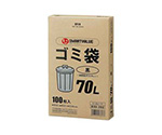 ゴミ袋　LDD　黒　70L　100枚×3箱　N138J-70P