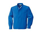 ポケットレスジャケット　ブルー×シルバーグレー　2647-53-M