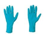 耐薬品ニトリルゴム使い捨て手袋 タッチエヌタフ 92-605 XLサイズ （100枚入）　92-605-10