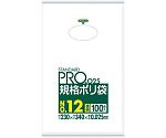 スタンダードポリ袋12号（0.025mm）1袋（100枚入）　LY12