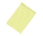 カラー太陽雑巾　黄　10枚入　58004