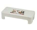 マルチステップワイド　ロータイプ　クールグレー　HB-3072