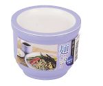彩創　麺つゆカップ（薬味皿付）ブルー　HB-650