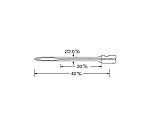 バノック 303 L用 替針 N-L（長）1ケース（3本入）　