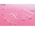 アクリルプライサー　13mm厚　A4　三つ折り　