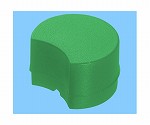 カラーインサート（クリオピュアチューブ用） 緑 1箱（100個×30袋入）　65.386.005