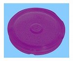 カラーインサート（ループ付スクリューキャップマイクロチューブ用） 紫 1箱（500個×10袋入）　65.713.007