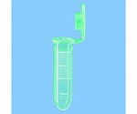 サンプリングチューブ（目盛付） 緑 2.0mL 1箱（500本×10袋入）　72.691.005