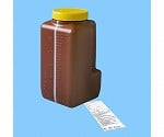 採尿コンテナ（茶色） 3,000mL 1箱（30個入）　77.575.001