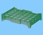 PCRチューブ用 サポートベース 緑 1箱（75個入）　95.988.003