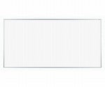 MAJIシリーズ　ホーローホワイトボード（壁掛）　MH48