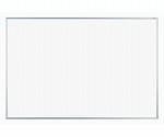 MAJIシリーズ　ホーローホワイトボード（壁掛）　MH46